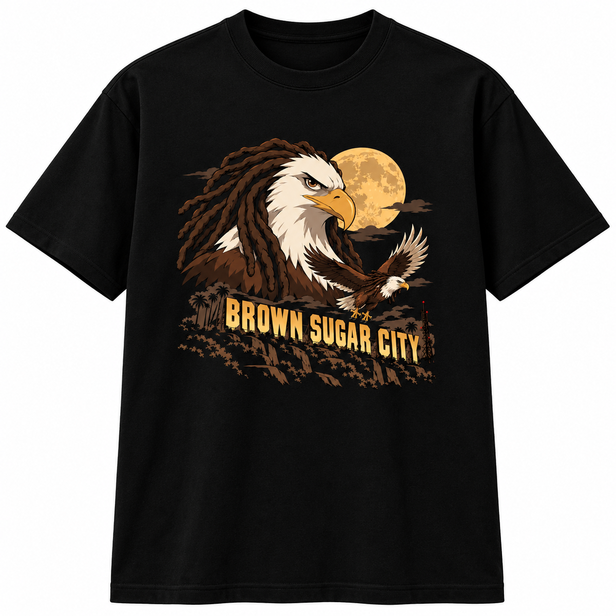 Brown Sugar City Eagle T-Shirt